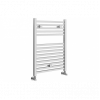 Qubos Square Ladder Radiator (500x690x30mm) - Chrome