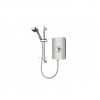 Triton Aspirante 8.5kW Contemporary Electric Shower - Brushed Steel