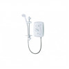 Triton T80ZFF 10.5kW Electric Shower - White/Chrome