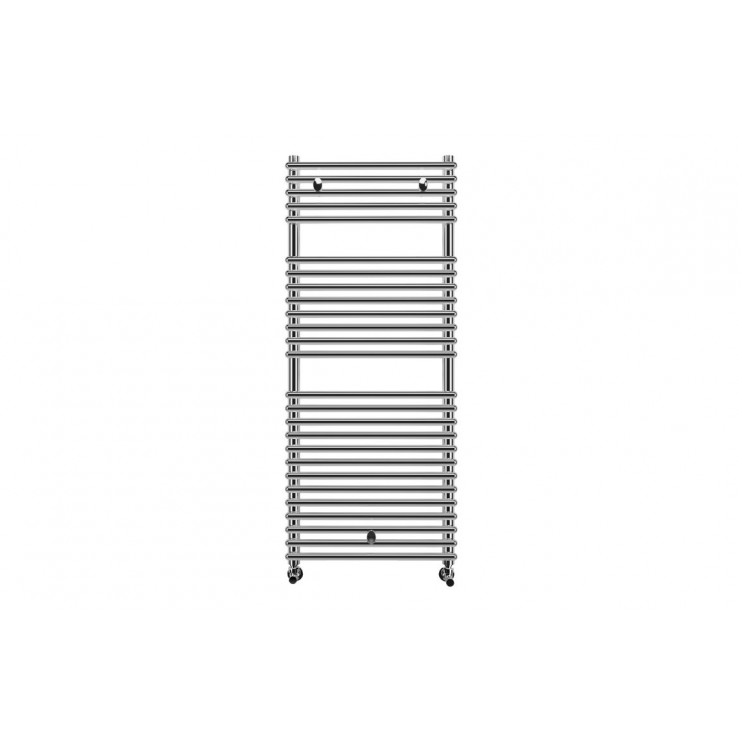Designer Radiator DIRA0298 Teplo Round Ladder Radiator (500x1190mm) - Chrome