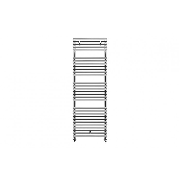 Designer Radiator DIRA0300 Teplo Round Ladder Radiator (500x1450mm) - Chrome