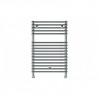 Teplo Round Ladder Radiator (500x730mm) - Chrome