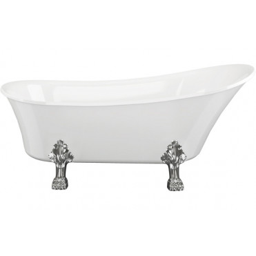 Tiverton Freestanding 1620x700x770mm 0TH Bath w/Feet
