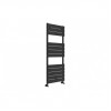 Trend Square Ladder Radiator (500x1200mm) - Black