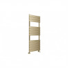 Trend Square Ladder Radiator (500x1200mm) - Brushed Brass