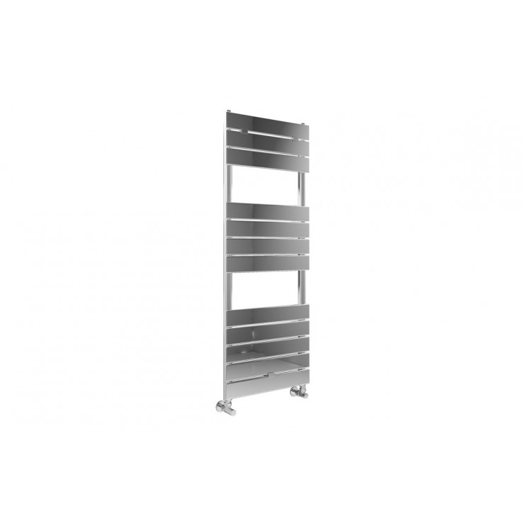 Designer Radiator DIRA0310 Trend Square Ladder Radiator (500x1200mm) - Chrome