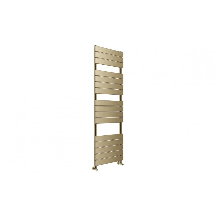 Trend Square Ladder Radiator (500x1500mm) - Brushed Brass Trend Square Ladder Radiator (500x1500mm) - Brushed Brass