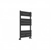 Trend Square Ladder Radiator (500x840mm) - Black