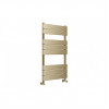 Trend Square Ladder Radiator (500x840mm) - Brushed Brass