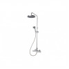 Columns Showers Chrome DICM0262 Triton Dene Thermostatic Bar Mixer Shower w/Diverter - Chrome