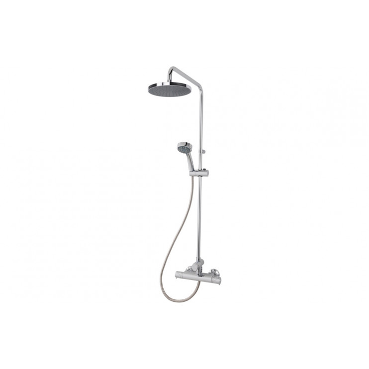 Columns Showers Chrome DICM0262 Triton Dene Thermostatic Bar Mixer Shower w/Diverter - Chrome