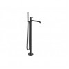 Vema Maira Floor Standing Bath Filler - Matt Black