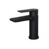 Bathroom Basin Mixers Black DITS1180 Vema Timea Basin Mixer - Matt Black