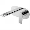 Bathroom Basin/Bath Wall Mixers Chrome DITS1188 Vema Timea Wall Mounted Basin Mixer - Chrome
