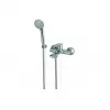 Bathroom Basin/Bath Wall Mixers Chrome DITB1082 Vema Timea Wall Mounted Bath/Shower Mixer - Chrome