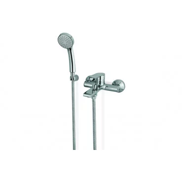 Bathroom Basin/Bath Wall Mixers Chrome DITB1082 Vema Timea Wall Mounted Bath/Shower Mixer - Chrome
