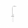 Columns Showers Chrome VTCM0222 VitrA Aquaheat Charm 360 Shower Column w/Shelf - Chrome