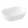 VitrA Geo 545x400mm 0TH Basin (No Overflow) - White