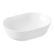 VitrA Geo 545x400mm 0TH Basin (No Overflow) - White
