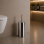 Origins Living Flip Toilet Brush Freestanding - Chrome 5233-13