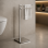 Origins Living Maine Towel Stand - Chrome 7831-13