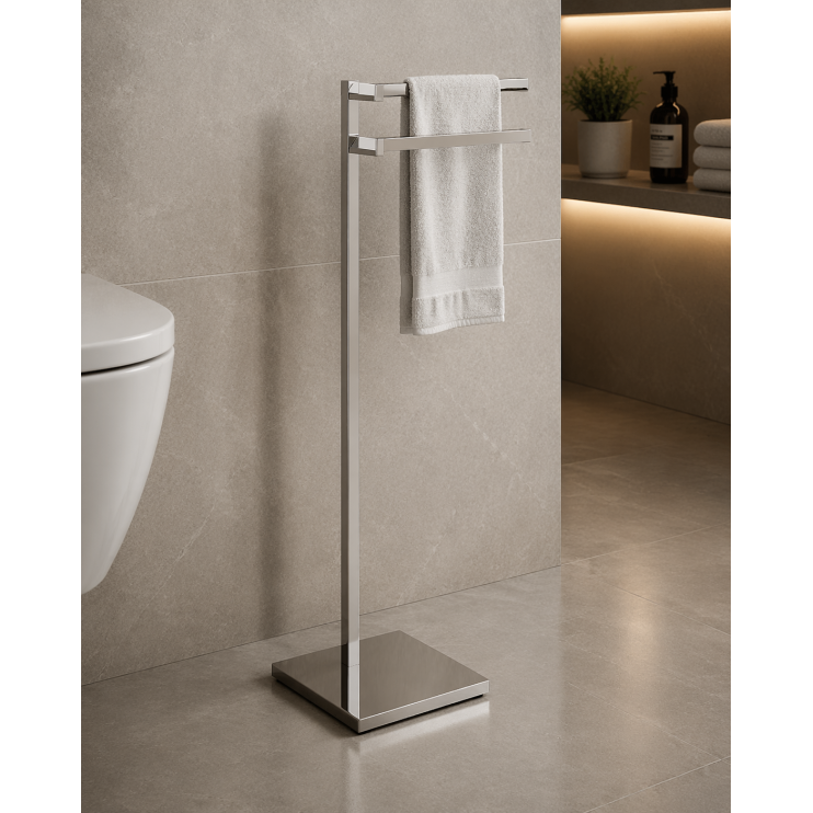 Origins Living Maine Towel Stand - Chrome 7831-13