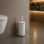 Origins Living Flip Toilet Brush Wall Mounted - Matt White 5233/03-22