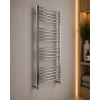 Grada Curved 30mm Ladder Radiator (500x1600x30mm) - Chrome