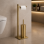 Origins Living Trilly Bathroom Butler - Brushed Brass TR32-88