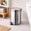 Origins Living Pedal Bin 3L - Polished 2609-13