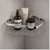 Origins Living Large Corner Shower Basket - Chrome 189762