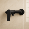 Vema Timea Black Single Outlet Bar Valve