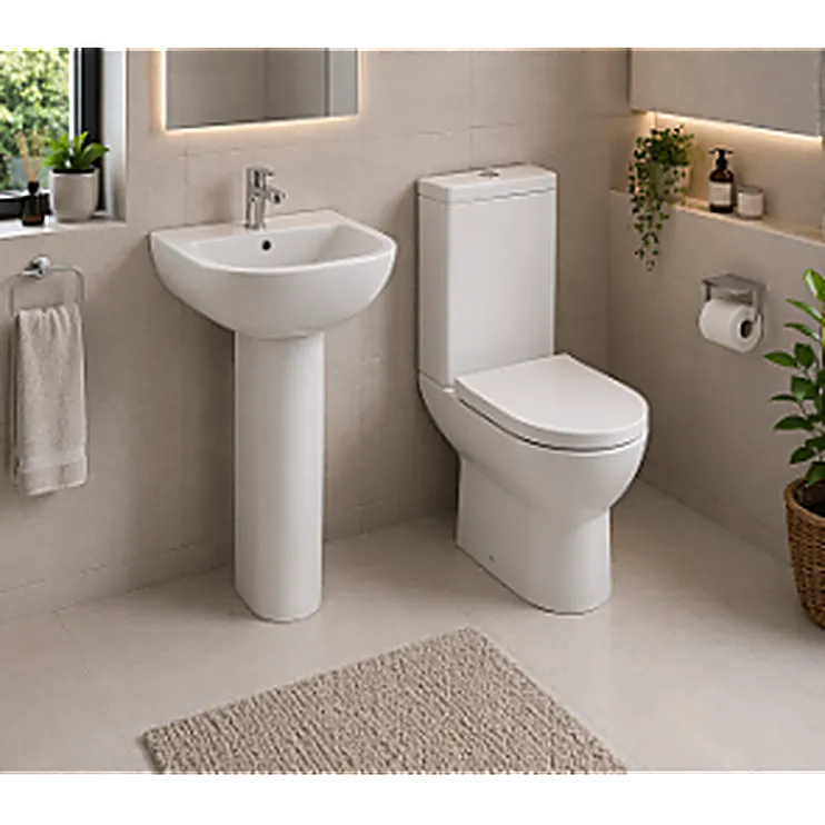 4-Piece Ceramics Suite