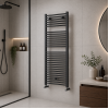 Qubos Square Ladder Radiator (500x1110x30mm) - Anthracite Qubos Square Ladder Radiator (500x1110x30mm) - Anthracite