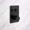 Abode Uno Concealed Push Button Shower (2 Exit) - Matt Black