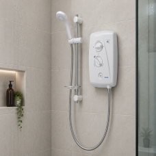 Triton T80ZFF 10.5kW Electric Shower - White/Chrome