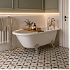 Clevedon Freestanding 1700x750x650mm 2TH Corner Bath w/Feet