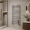 Grada Straight 30mm Ladder Radiator (500x1200x30mm) - Chrome heated bathroom towel rails 