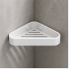 Corner Shower Baskets 3283-22 Origins Living Outline Corner Shower Basket - White 3283-22