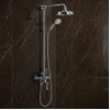 Columns Showers Chrome DICM0690 Berwick Thermostatic Shower Kit - Chrome
