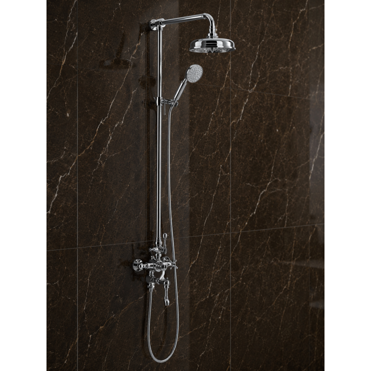 Berwick Thermostatic Shower Kit - Chrome Berwick Thermostatic Shower Kit - Chrome