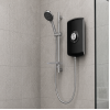 Triton Amore 9.5kW Electric Shower - Black Gloss