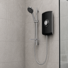 Triton Amore 8.5kW Electric Shower - Black Gloss
