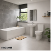 Full Bathroom Suite with Bath, Basin and Close-couple WC