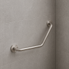 Origins Living G Pro Angled Grab Bar - Brushed 5022-38 Bathroom Accessory Bathroom Accessory