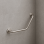 Origins Living G Pro Angled Grab Bar - Brushed 5022-38 Bathroom Accessory Bathroom Accessory