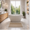 Belmont Freestanding 1700x780x690mm Bath - Latte