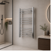 Grada Straight 30mm Ladder Radiator (600x800x30mm) - Chrome