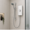 Triton Aspirante 8.5kW Contemporary Electric Shower - White Gloss Triton Aspirante 8.5kW Contemporary Electric Shower - White Gloss