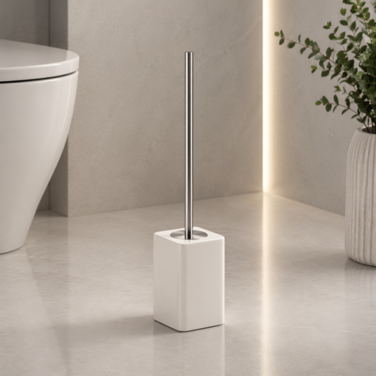 Origins Living Sofia Toilet Brush - White SF33-02